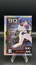 2025 Bowman - Bowman Scouts Top 100 Chrome Jefferson Rojas #BTP-90 (RC)