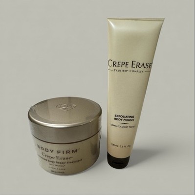 Bonus Pack Body Firm Crepe Erase Advanced Body Repair Treatment 10oz in Vanilla