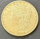 1886-O Morgan Silver Dollar $1  Nice! Ch AU, New Orleans Mint. Strong AU!