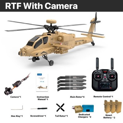 YuXiang F11H RC Helicopter GPS Optical Flow Positioning with Camera 3 Battery