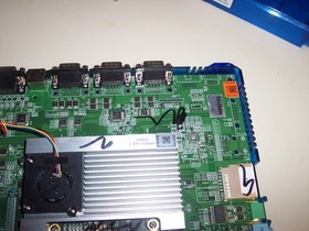 IGS CAPTAIN JACK 2  IGS VGA 8 LINER CHERRY MASTER PCB!  WORKS!POG
