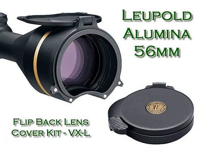 Leupold VX-L 4.5-14x56mm 6.5-20x56mm Scope Alumina Caps MINT, New in Package!