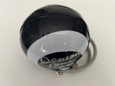 RAMS DEACON JONES SIGNED MINI HELMET