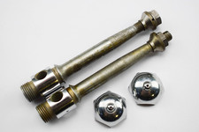 NOS, CHATER LEA TOMMY BAR VINTAGE BICYCLE PEDAL KIT, AXLES, CONES, DUST CAPS