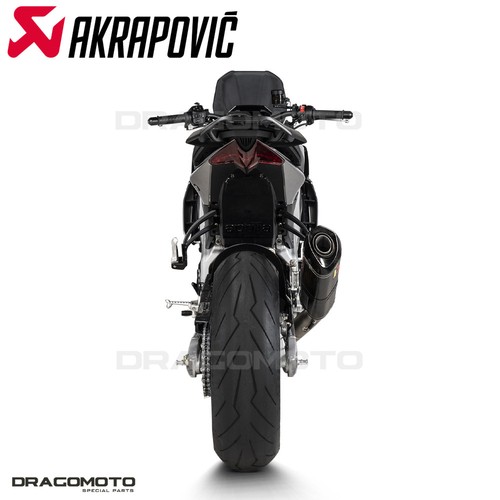 Scarico APRILIA TUONO V4 1100 RR ABS Factory 2021-2024 AKRAPOVIC Carbonio RC ... - Foto 7 di 9