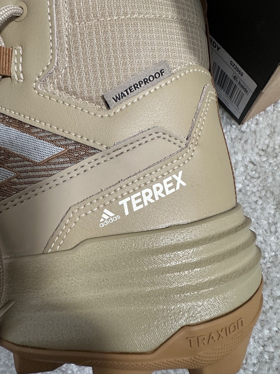 adidas gazelle silver green womens Adidas Terrex Unity Leather Mid Rain.RDY – jo brand house main image 1