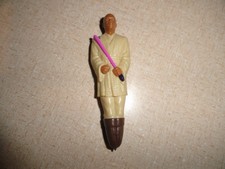 General Mills Star Wars Mace Windu Pen Figure-Samuel Jackson Character in Movie