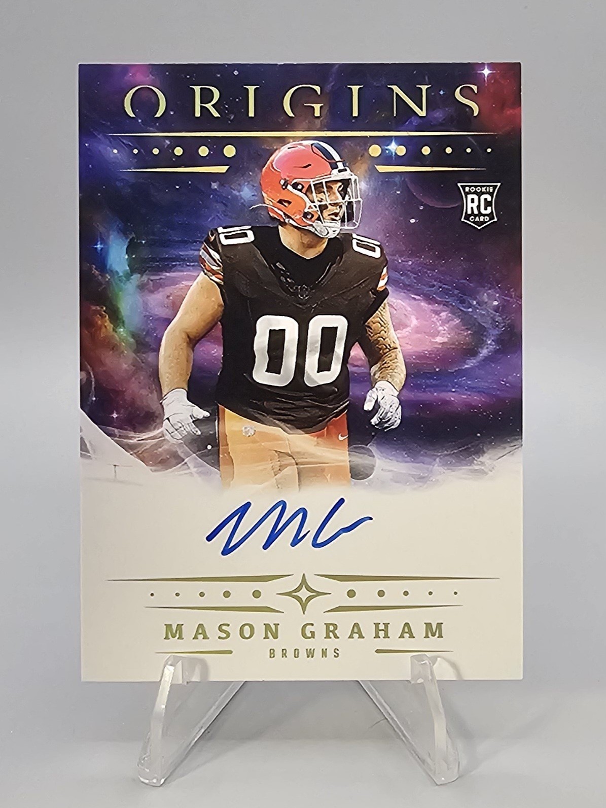 2025 Panini Origins - Rookie Autographs Mason Graham #RA-MGR (AU, RC) 💥 Browns