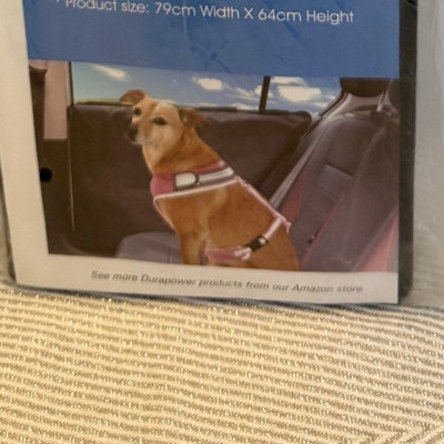NEW SEALED Durapower Dog Car Door Protector - AVOIDS INTERIOR DAMAGE!