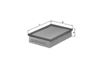 Mahle Lx 343 Luftfilter FüR Alpina,Bmw,Bmw (Brilliance),Wiesmann