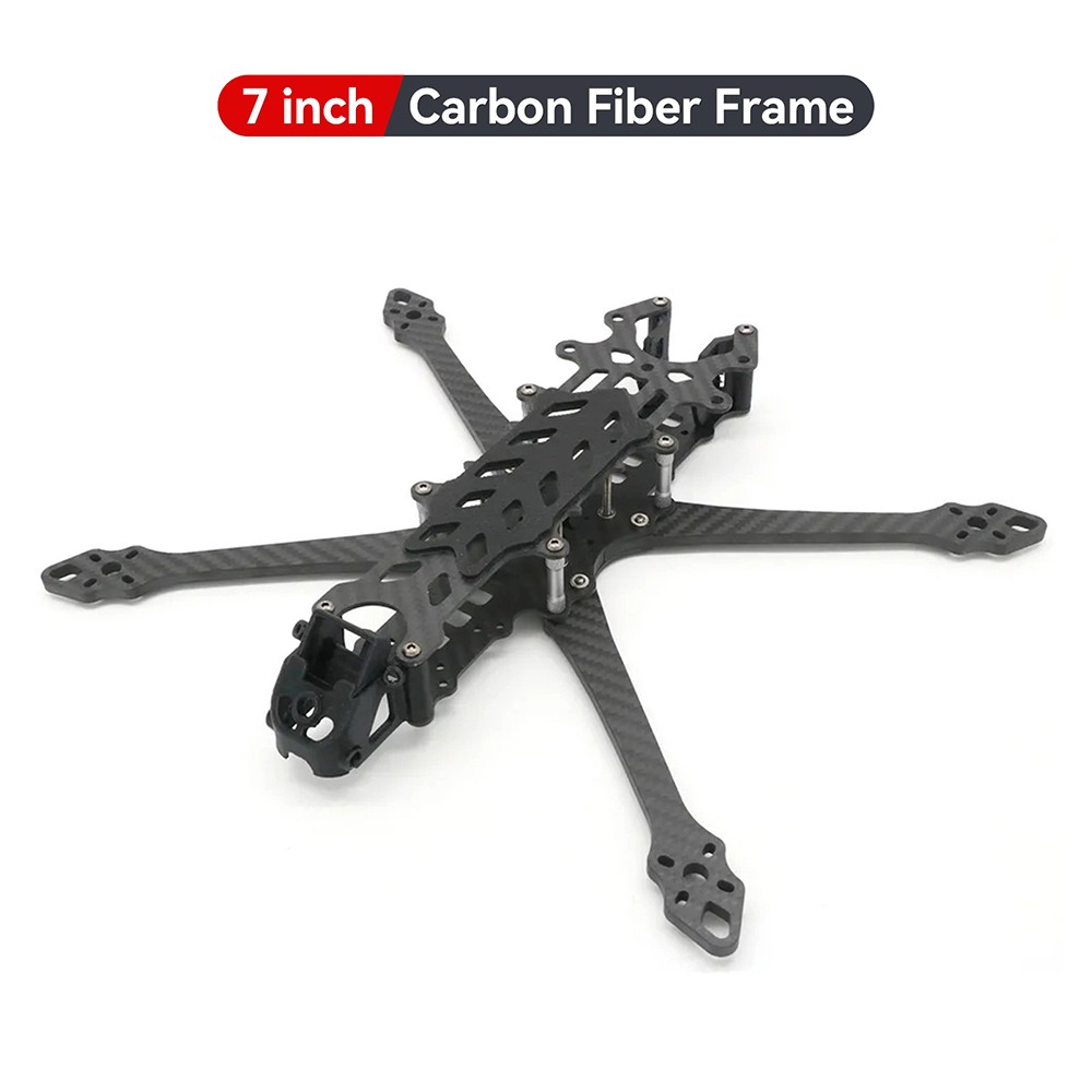 9IMOD Poisonous Bees 7”Carbon fiber 295mm FPV Freestyle Frame for RC Drone