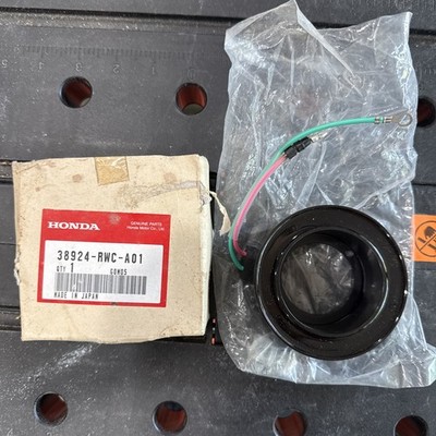 A/C Compressor Clutch Coil 38924-RWC-A01 For Honda Acura CR-V RDX 2007-2011