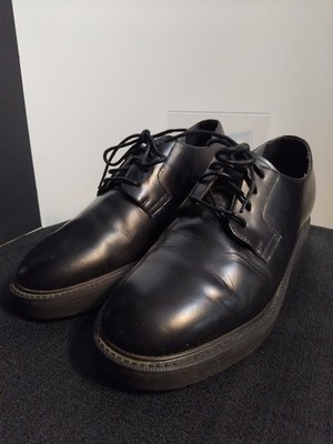 Rocky Procell Mens Black Size 8.5 Med Leather Uppers 