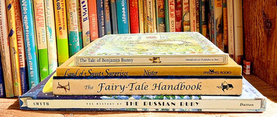 Pop-Up Moveables Books Russian Ruby Fairy Tale Handbook Benjamin Bunny Plus Lot4