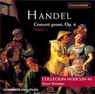 Handel: Concerti Grossi, Op.6 Nos 1-5 -  CD 6IVG The Cheap Fast Free Post