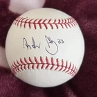 Andrew Heaney Signed Official Major League Baseball JSA