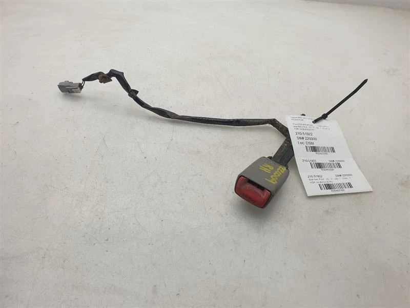 05 06 07 08 09 10 TOYOTA SIENNA LADO DEL PASAJERO DELANTERO CINTURÓN DE SEGURIDAD MONTAJE HEBILLA  Foto 3 de 4