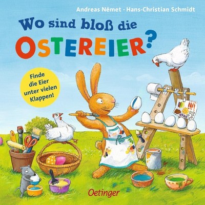 Wo sind bloß die Ostereier? Hans-Christian Schmidt