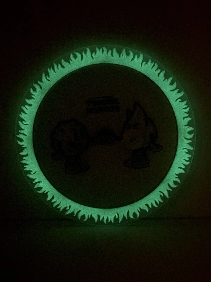 Discraft Glo Flame Scorch RARE Distance Driver 170-172g Brand New Limited - Image 2 of 2