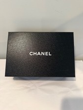 Authentic Chanel 12" x 8" x 4" Shoe Box With Tissue