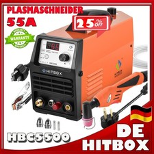 HITBOX Plasmaschneider, 55 Amp Berührungsloser Pilotlichtbogen-Plasmaschneider