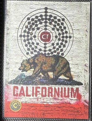CARDSMITHS Currency Californium #65 Non-Sport Trading Card 2025