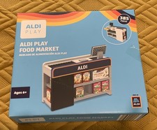Aldi Play FOOD MARKET 385 Pieces Grocery New In Box