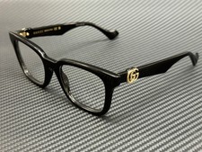 GUCCI GG1728O 001 Black Women's Small 51 mm Eyeglasses