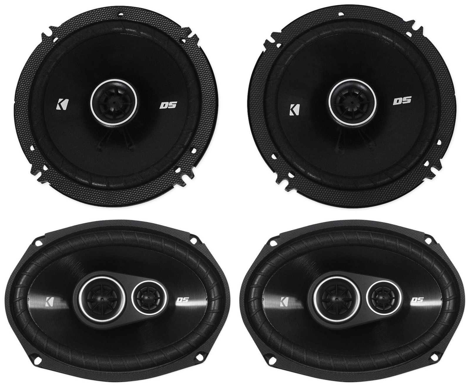 Динамики Kicker 43DSC6504 DSC650 65Динамики Kicker 43DSC69304 DSC6930 6x9 3169000₽