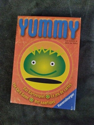 YUMMY The Card Game Ravensburger - 2001