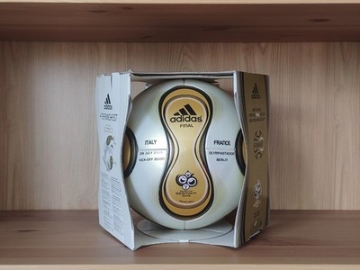 Adidas Teamgeist 2006 Final Print Gold Matchball World Cup Spielball Fussball