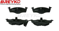Bremsbelagsatz BremsklöTze Vorderachse FüR Skoda Fabia II 542 6Y2 6Y5 545