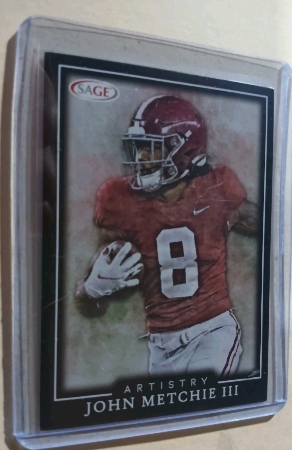 John Metchie Sage Artistry #65 Base