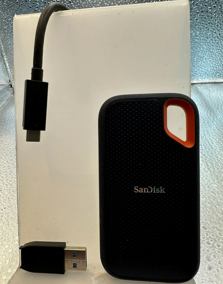 SanDisk Extreme Portable SSD 1TB USB C External Solid State Drive - Image 2 of 4