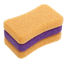 3 Pcs Foot Exfoliator Pedicure Tool Grater for Dead Skin Exfoliating Stone