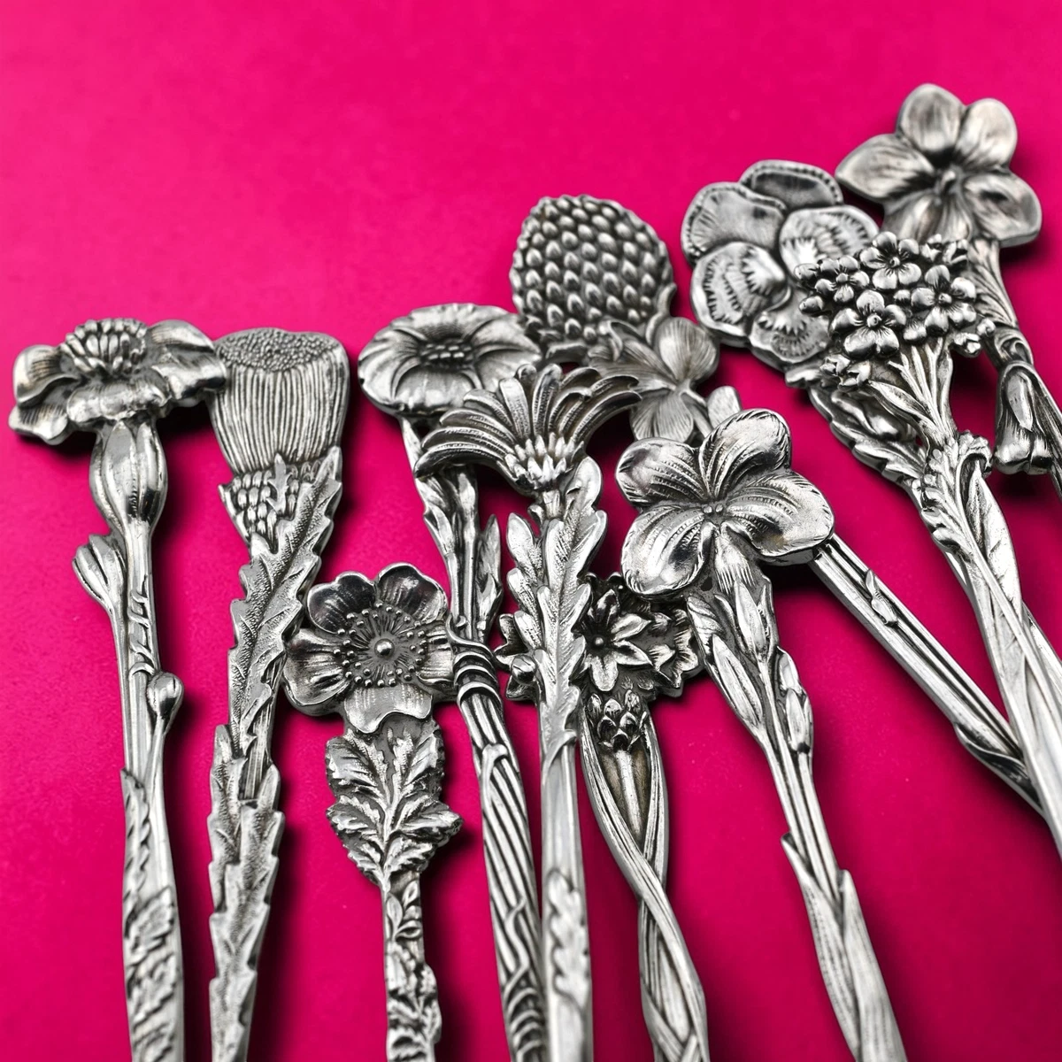 Tiffany & Co. Spoon Antique US Sterling Silver for sale | eBay