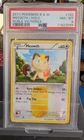 Meowth 102/101 Secret Rare - Noble Victories PSA8 - Pokemon Card