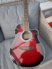 MartinSmith Bowl Back Electric Acoustic.