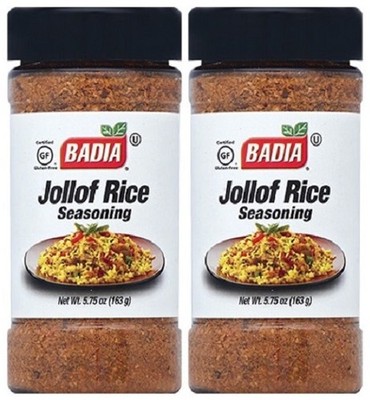 Badia Jollof Rice Seasoning 2 Pack