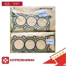 GENUINE👑 OEM Cylinder Head Gasket LEFT RIGHT for Hyundai Kia 3.3L 3.5L 11-18