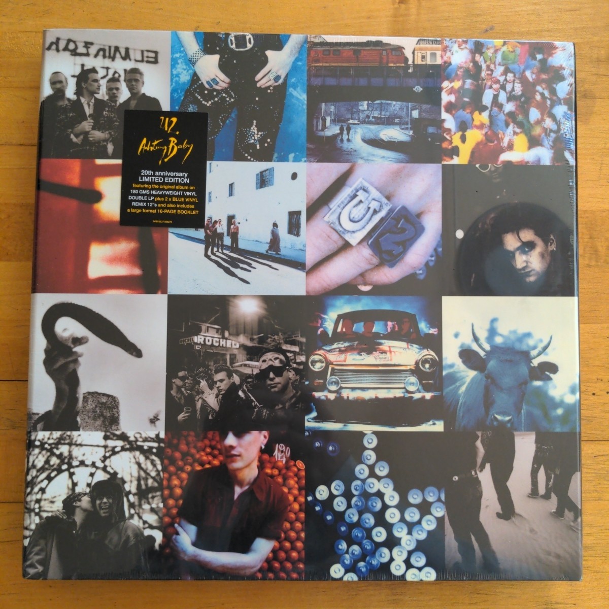 U2 - Achtung Baby - 20th Anniversary LE Vinyl Box Set 4xLP 2011 
