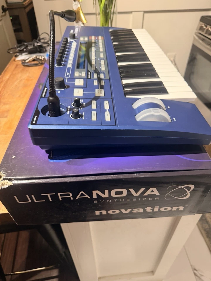 Novation Ultranova 37-Key Analog Modeling Synthesizer with Vocoder - Image 3 of 4