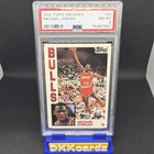 Topps Archives 1992 Michael Jordan Chicago Bulls #52 PSA 8 Graded Card