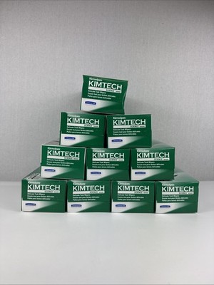 Kimtech Kim Wipes Disposable Task Wipes Lint Guard 12 x 12'' 34133 196 Ct