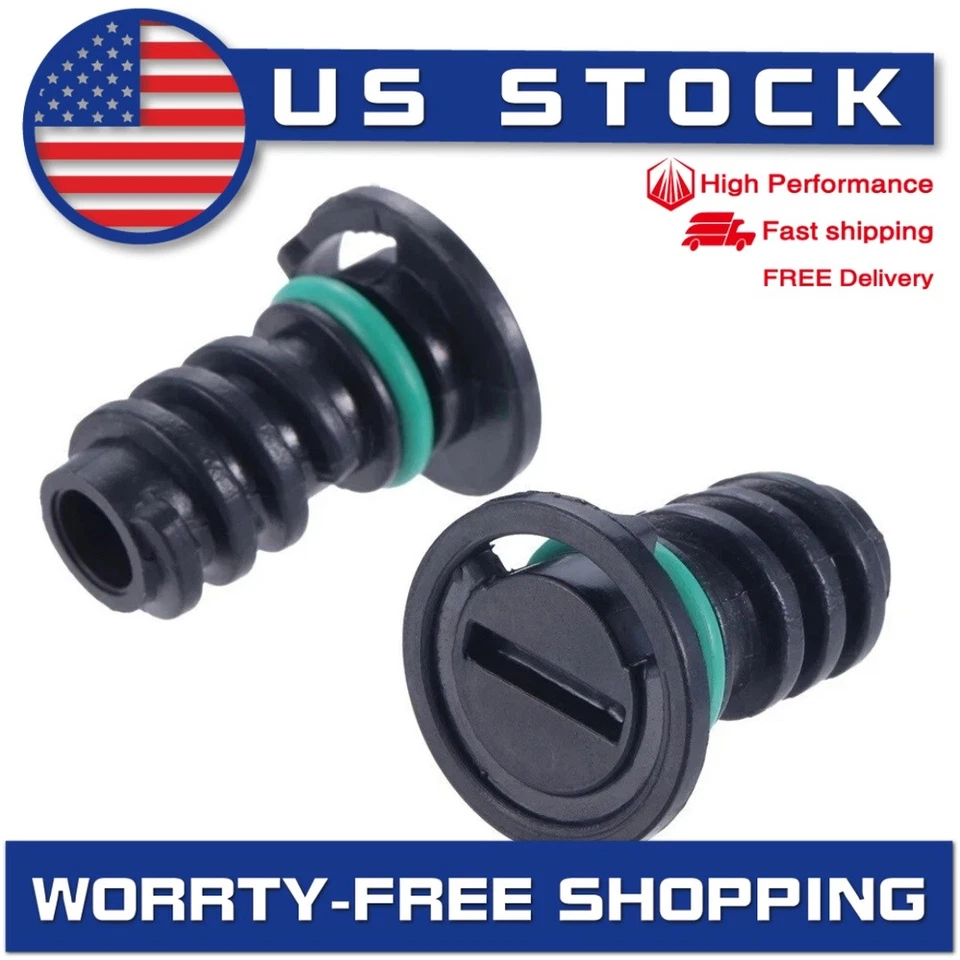 OEM  Plastic Engine Oil Drain Plug with O-Ring for MERCEDES-BENZ AMG GT 43 21-23 Foto 2 de 4