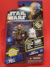 Star Wars 3.75 Clone Wars CW58 EVEN PIELL action figure TCW 2011 Jedi Master