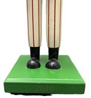 2010 Limited Edition BASEBALL PLAYER NUTCRACKER 14" Wood Target Navy Blue Red — photo 2
