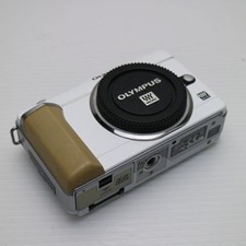 Olympus E-PL1 White Digital Camera Used Tested From Japan