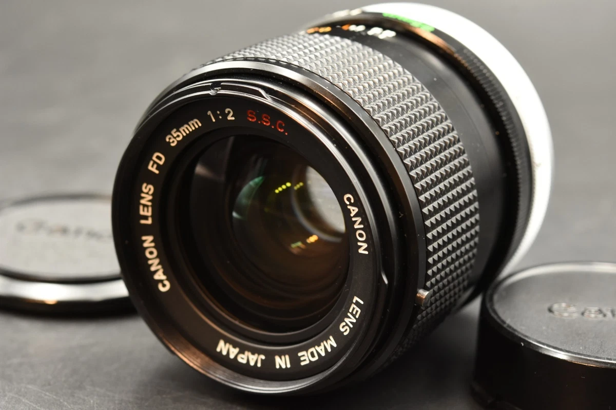 Canon FD 35mm f/2 Camera Lenses for sale | eBay