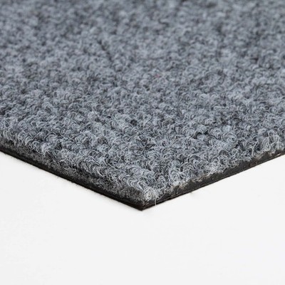 Teppichfliesen selbstliegend   Schatex Smartline Plus   Grau   Büro & Messe